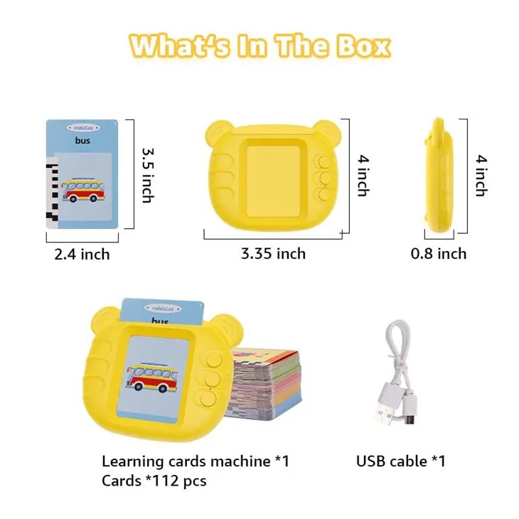 Talking Flash Cards Learning Machine: The Future Of Interactive Early Education suppliers