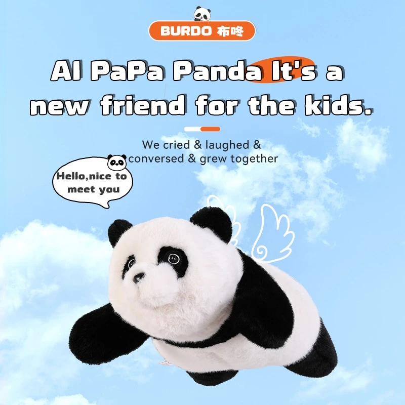 Educational AI Panda Toy For Cognitive Development factory