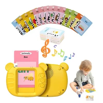 Flash Cards That Talk Bridging Generations