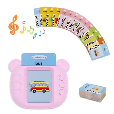 Talking Flash Cards: Den sjove og bærbare læringsven for børn!