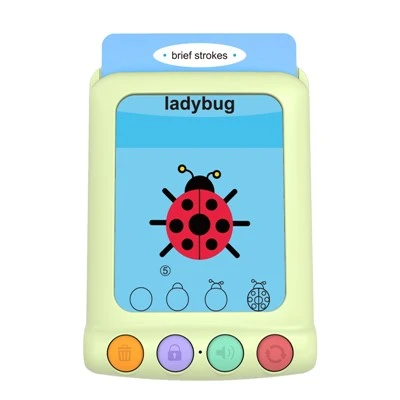 Hvad er Card Learning- Talking Flash Cards With Copy Tablet