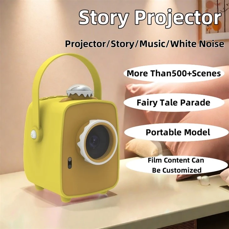 New Product Portable Story Projector